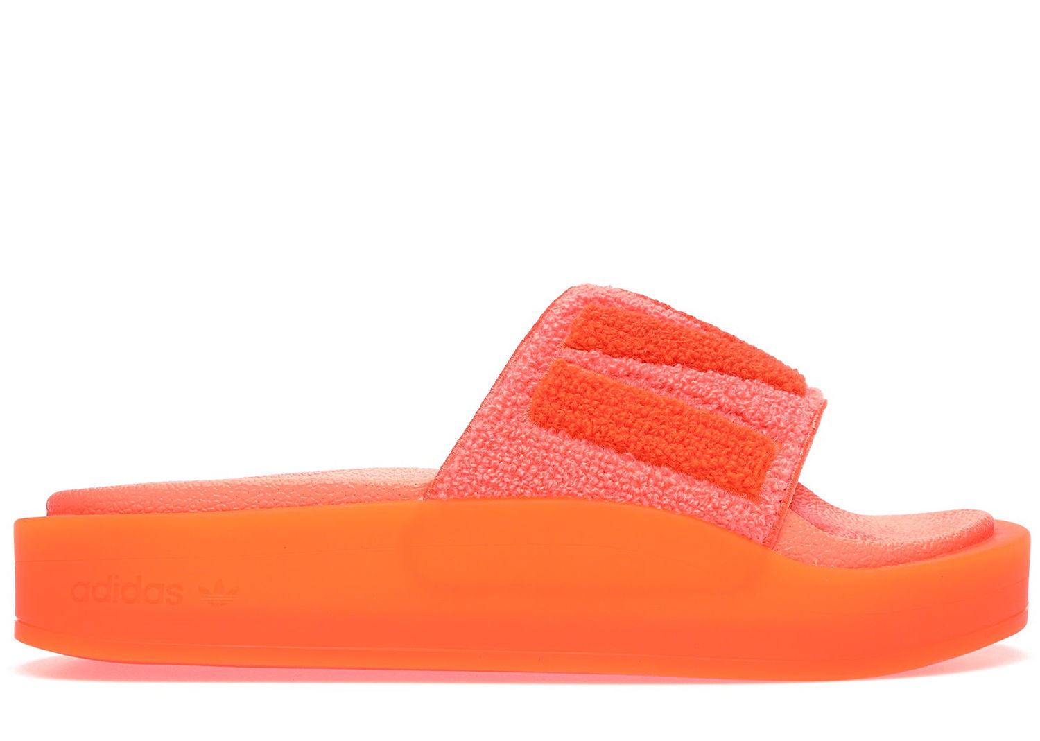 Кецове и обувки adidas Originals Slides Beyonce Ivy Park Screaming Orange Оранжево
 | GX1196, 0
