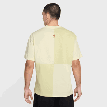 Тениска Nike Liverpool FC Air Max Premium T-Shirt Жълто | HQ0804-113, 2
