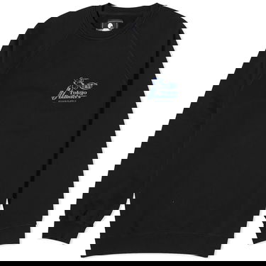 Пуловер EDWIN Tokyo Builders Crew Sweatshirt Черно | I033212-8967-89-67, 1