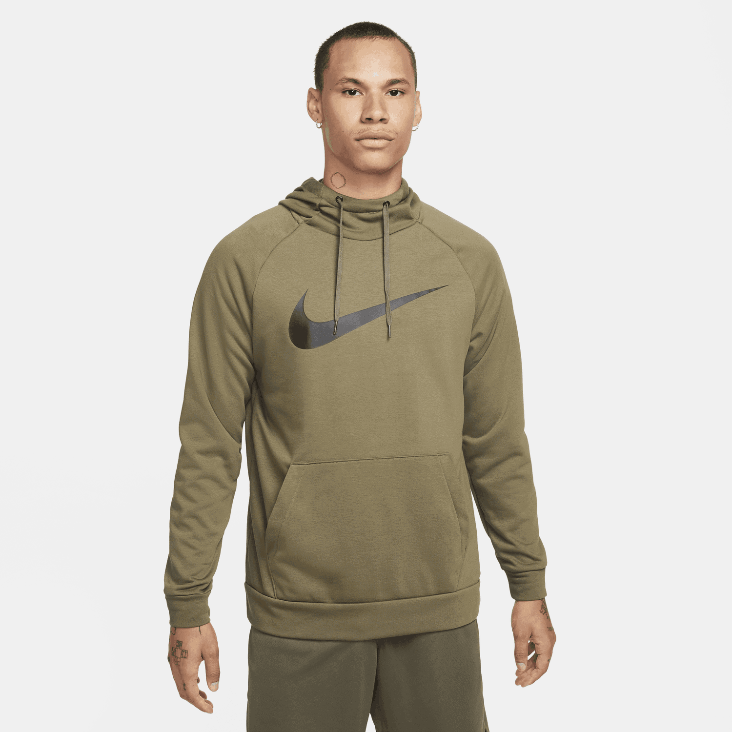 Суитчър Nike Dry Graphic Dri-FIT Hoodie Зелено | CZ2425-222, 0
