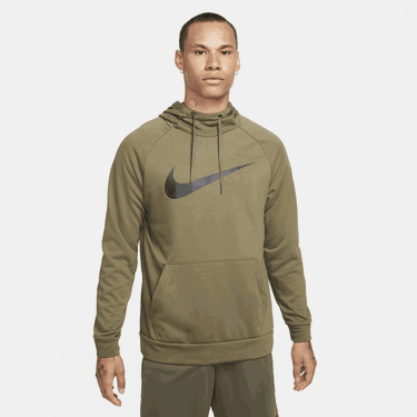 Суитчър Nike Dry Graphic Dri-FIT Hoodie Зелено | CZ2425-222, 0