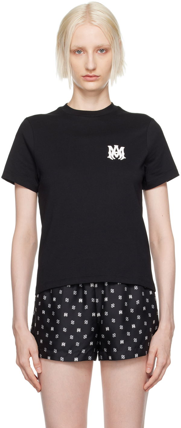 Тениска AMIRI Black Core Logo T-Shirt Черно | AWJYTE1036, 0