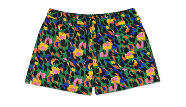Бански Happy Socks Leopard Swim Shorts Многоцветен | LEO116-7500, 0