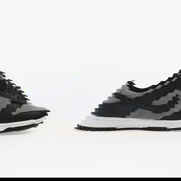 Кецове и обувки Nike Dunk Low Black Grey Green Strike Черно | FQ2205-001, 4
