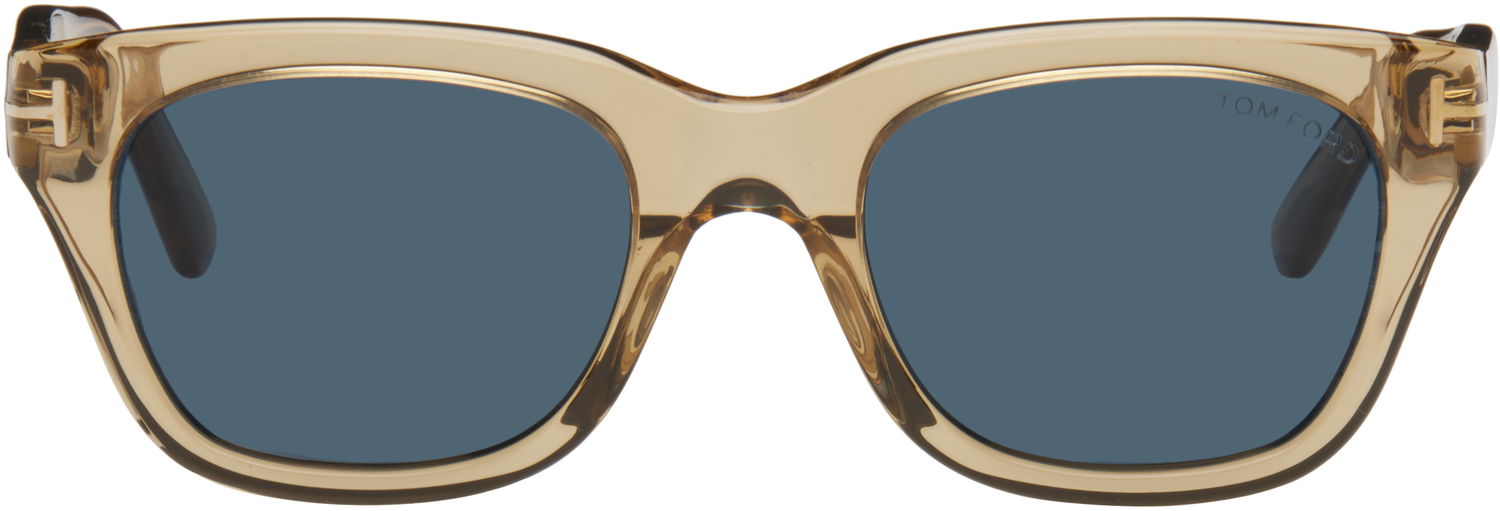 Слънчеви очила Tom Ford Tom Ford Snowden Sunglasses Кафяво | FT0237_5245V, 0