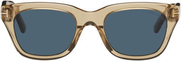 Слънчеви очила Tom Ford Tom Ford Snowden Sunglasses Кафяво | FT0237_5245V, 0
