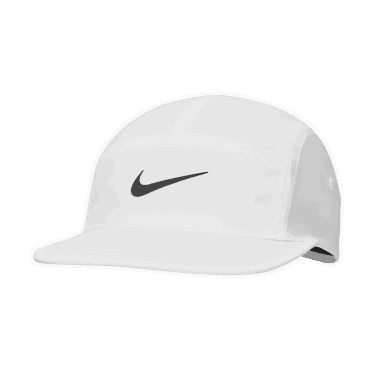 Шапка с козирка Nike Swoosh Dri-FIT Fly Бяло | FB5624-100, 0
