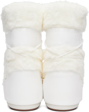 Кецове и обувки Moon Boot ICON FAUX FUR Boots Бяло | 80D1408900.A002, 2