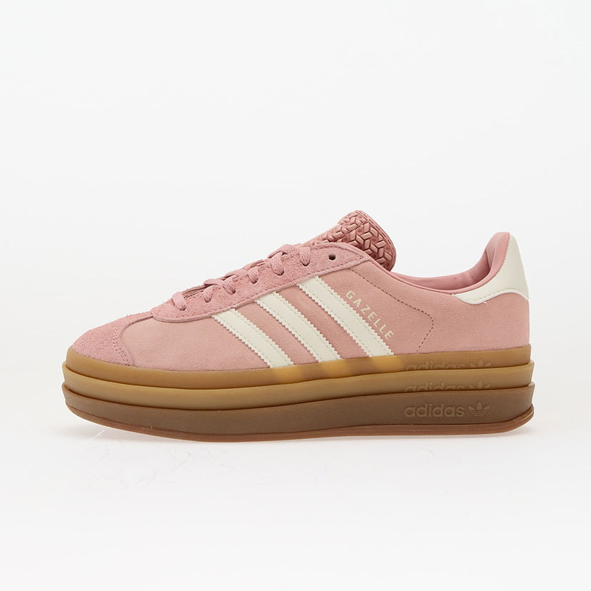 Кецове и обувки adidas Originals Gazelle Bold Розово | JS3903