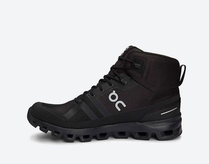 Кецове и обувки On Running Cloudrock Waterproof Черно | 2399854, 0