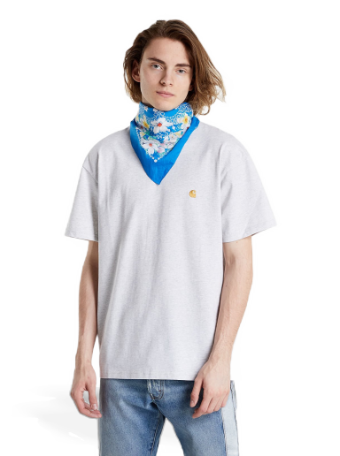 Тениска Carhartt WIP WIP Chase Бяло | I026391.00JXX