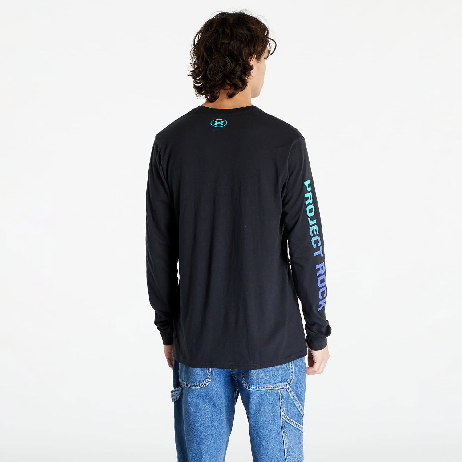 Тениска Under Armour Project Rock Brahma Long Sleeve Tee Черно | 1379840-001, 1