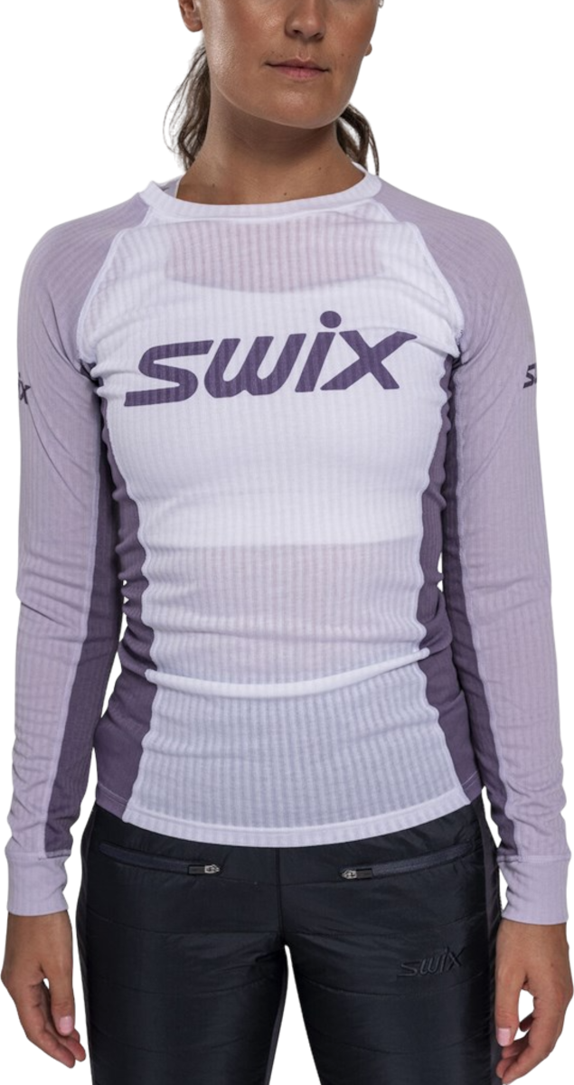 Тениска SWIX RaceX Classic Long Sleeve Shirt Бяло | 10110-23-20002, 0