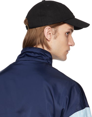Шапка с козирка Casablanca Casablanca Midnight Wave Patch Cap Черно | AS25-HAT-002-01, 2