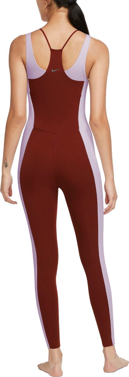 Комбинезон Nike Nike Yoga Luxe Dri-FIT Jumpsuit Кафяво | dm6998-217, 1