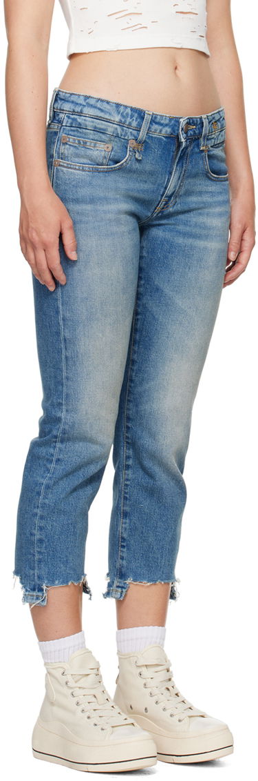 Дънки R13 R13 Boy Straight Jeans Синьо | R13W0091-143A, 1