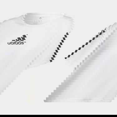 Тениска adidas Originals AEROREADY Made for Training Crop Sport Tee Бяло | HD9352, 6