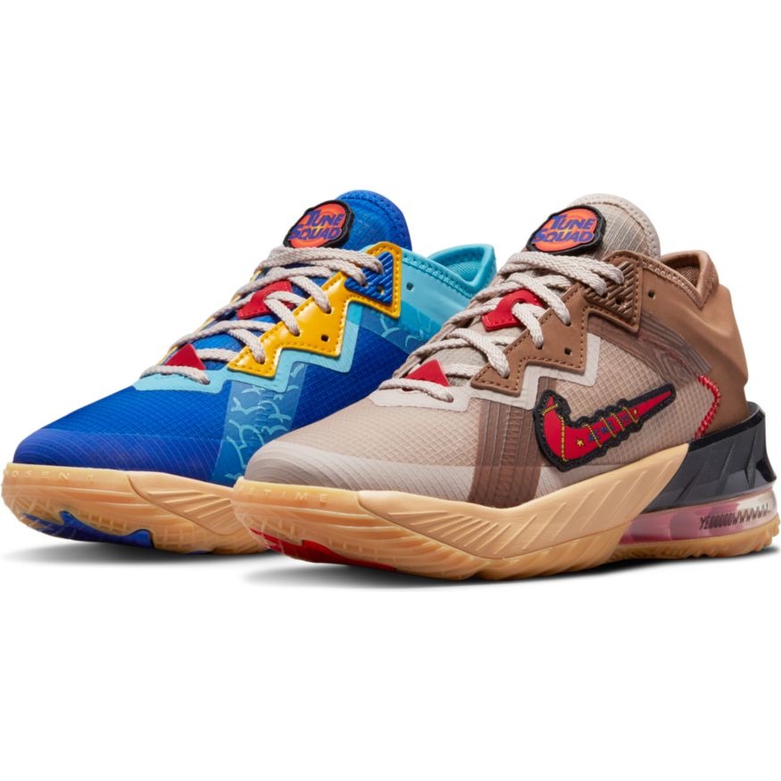 Кецове и обувки Nike LeBron 18 Low "Wile E. vs Roadrunner" GS Многоцветен | DJ3760-401, 0