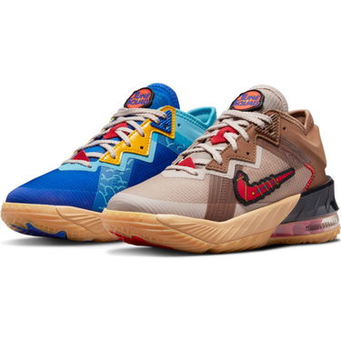 Кецове и обувки Nike LeBron 18 Low "Wile E. vs Roadrunner" GS Многоцветен | DJ3760-401, 0
