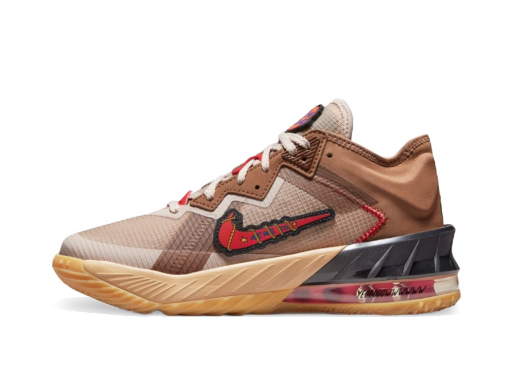 Баскетбол Nike LeBron 18 Low "Wile E. vs Roadrunner" GS Многоцветен | DJ3760-401