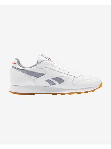 Кецове и обувки Reebok Classic Leather Бяло | FV1964, 3