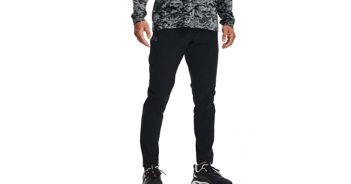 Панталони Under Armour UA Stretch Woven Черно | 1366215-001, 1