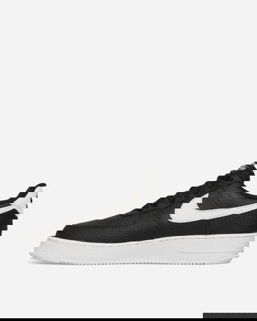 Кецове и обувки Nike Air Force 1 "07"Black White" Черно | CT2302-002, 4