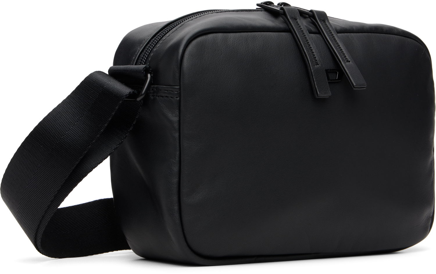 Чанта през рамо Diesel Rave X Grained Camera Bag Черно | X10242-P2809-T8013, 1