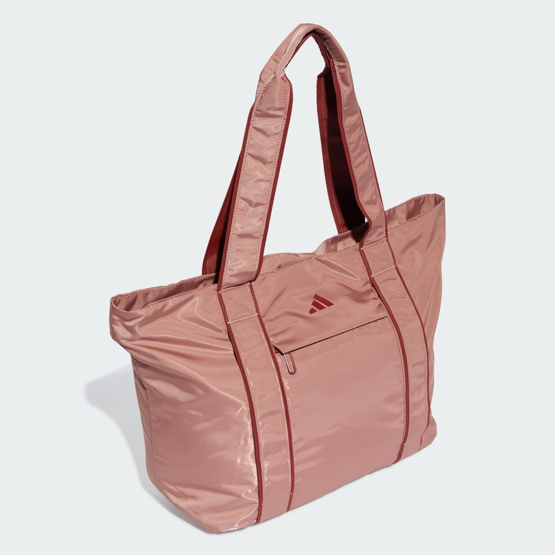 Голяма пазарска чанта adidas Performance Training Tote Bag Розово | JG5778, 1