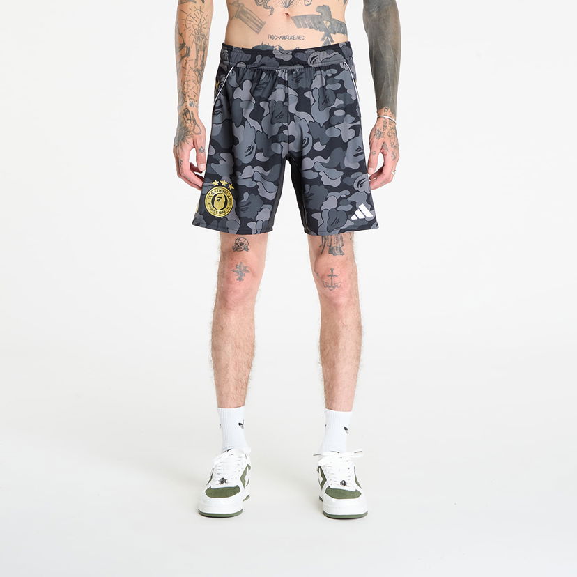 Къси панталони adidas Originals Adidas x Bape FB Shorts Черно | KB2204