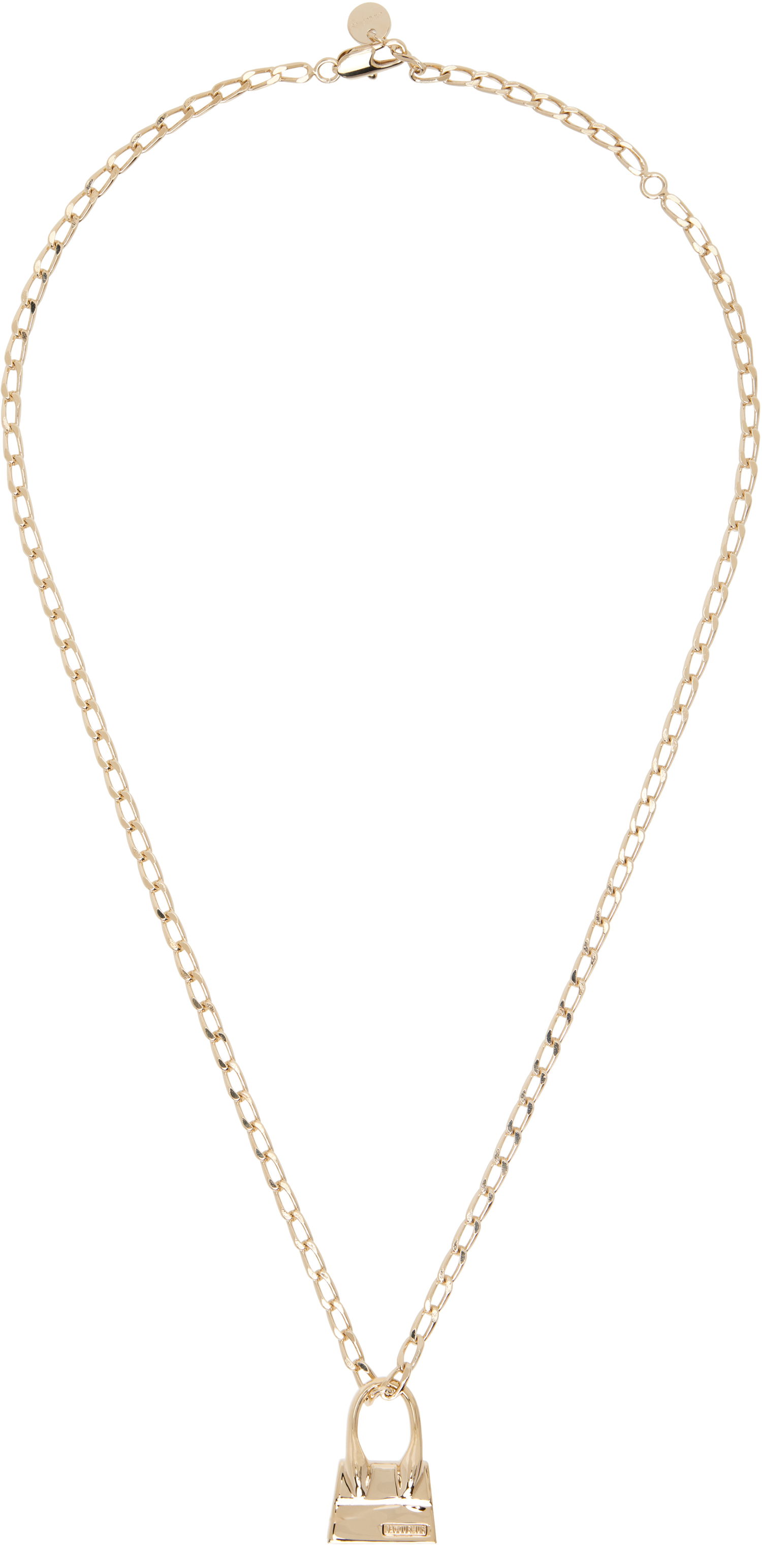Колие Jacquemus Le Papier 'Le Collier Chiquito' Necklace Бежово | 21H213JW003-5800, 1