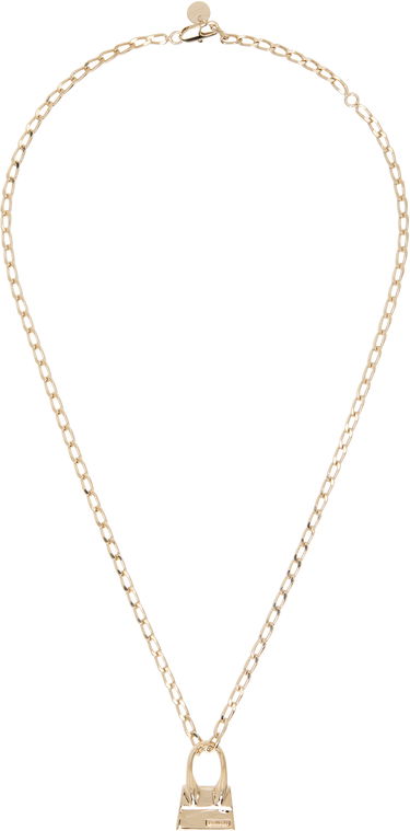 Колие Jacquemus Le Papier 'Le Collier Chiquito' Necklace Бежово | 21H213JW003-5800, 1