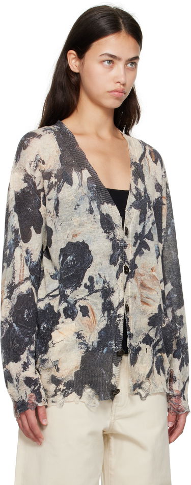 Пуловер R13 R13 Boyfriend Floral Cardigan Многоцветен | R13WY200-Y228A, 1