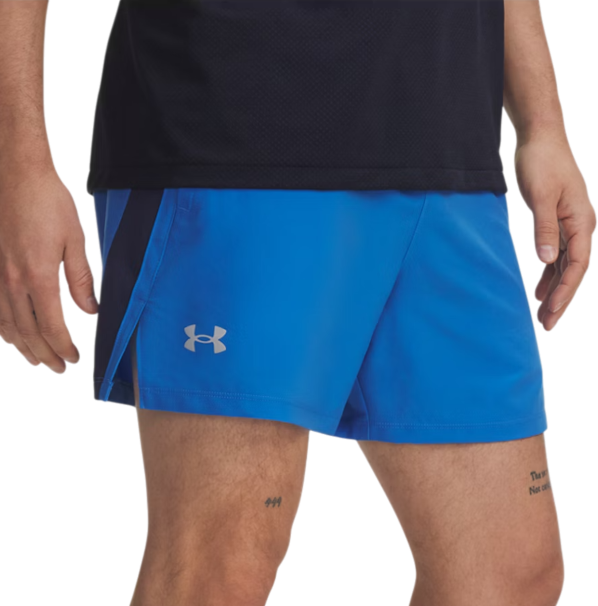 Къси панталони Under Armour Under Armour UA Launch 5" Running Shorts Синьо | 1382617-402, 0