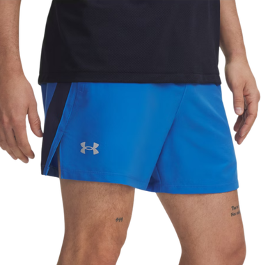Къси панталони Under Armour Under Armour UA Launch 5" Running Shorts Синьо | 1382617-402, 0