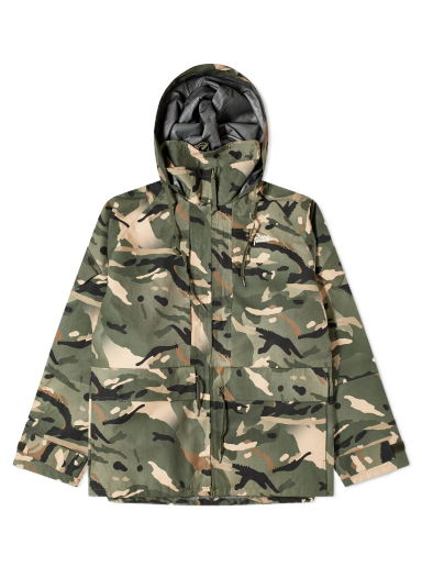 Spray Camo Nylon Tactical Parka