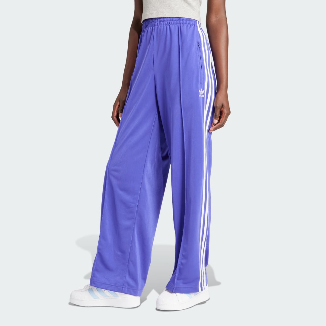 Спортни панталони adidas Originals Firebird Loose Track Pants Лилаво | IP0635, 1