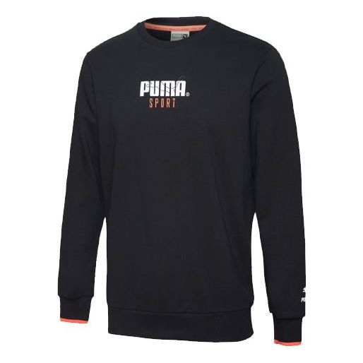 Пуловер Puma Sport Round Neck Pullover Черно | 598134-01, 0