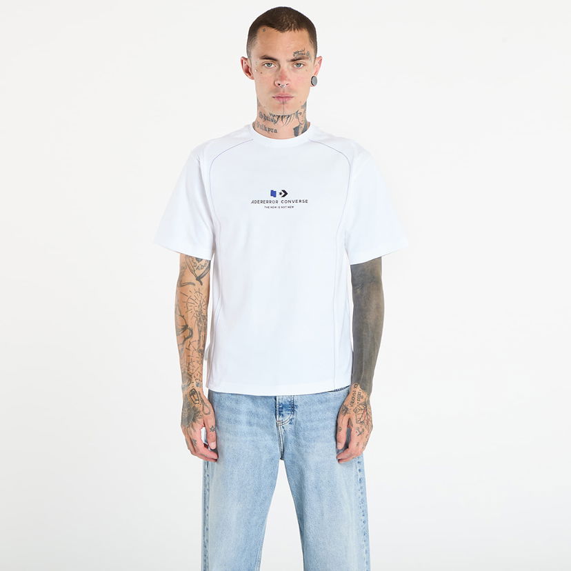 Тениска Converse Converse x ADERERROR T-Shirt Бяло | 10028709-A01