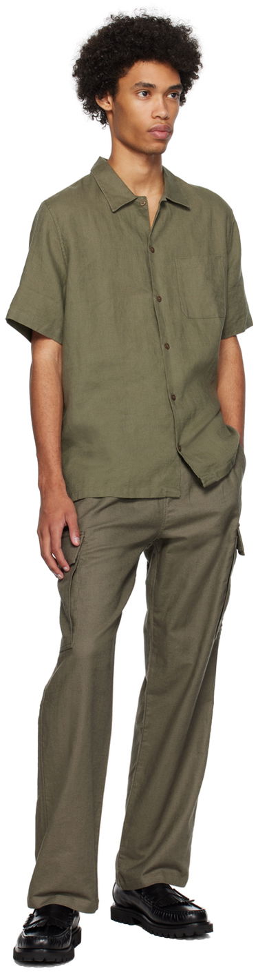 Карго панталони Samsoe Samsoe Jabari Cargo Trousers Зелено | M23200065, 3