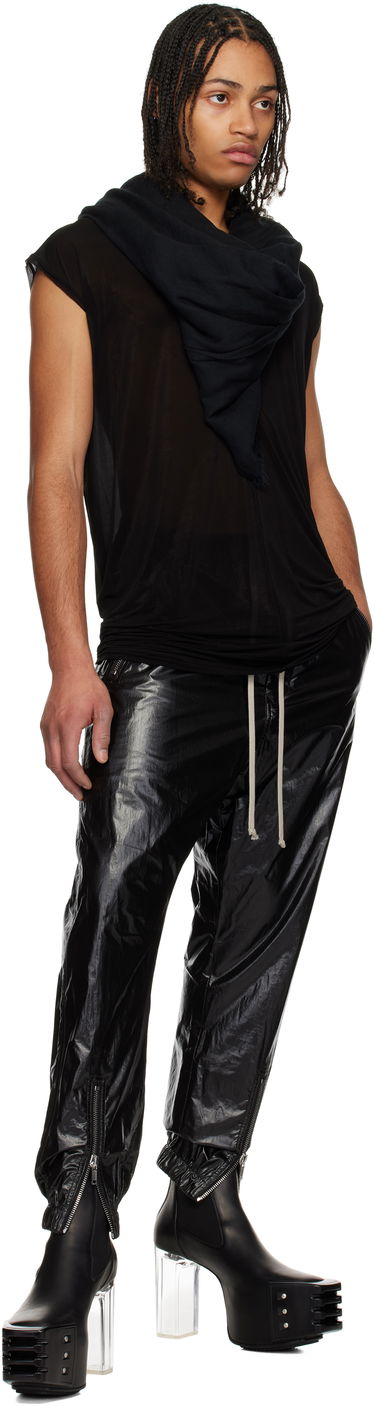 Шал Rick Owens Rick Owens Hollywood Sandy Mega Scarf Тъмно синьо | RU01E5469 SCAR, 2