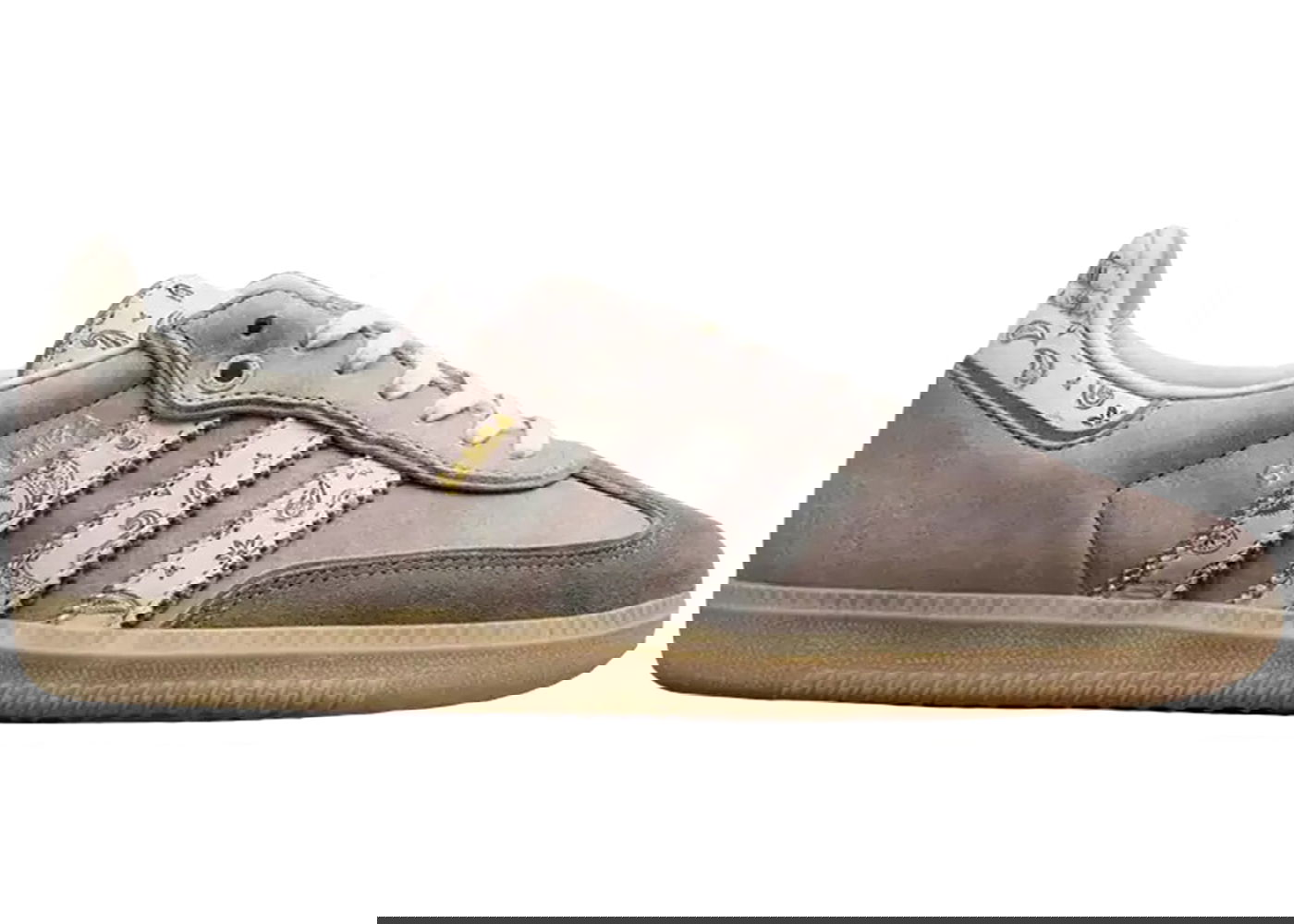 Кецове и обувки adidas Originals Offspring x Samba Consortium "Off White Clay" Бежово | IG1954, 0