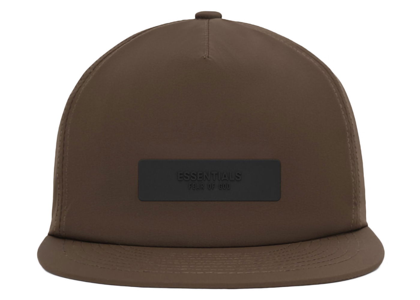 Шапка с козирка Fear of God Essentials Core Collection Nylon Baseball Cap Кафяво | 642SU247116F, 0