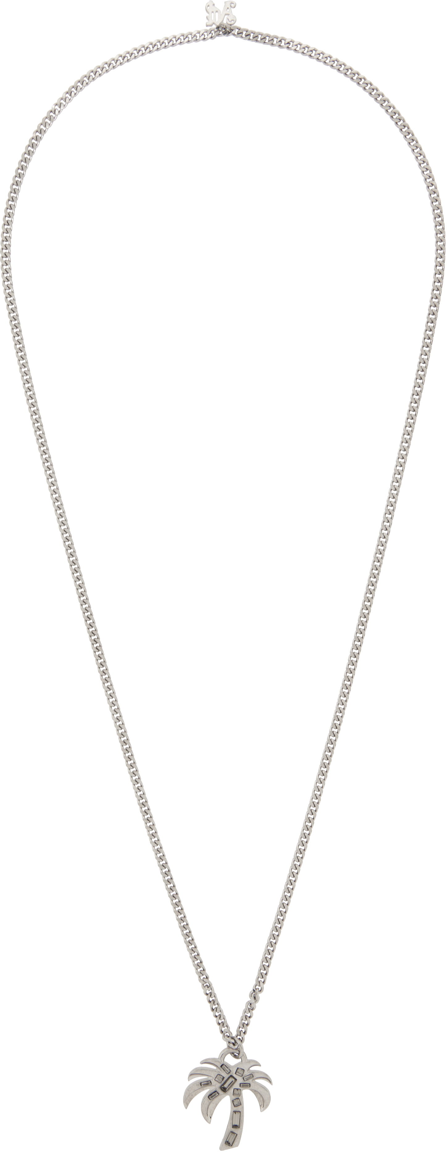 Колие Palm Angels Palm Necklace Металик | PMOB123F24MAT0017211, 0