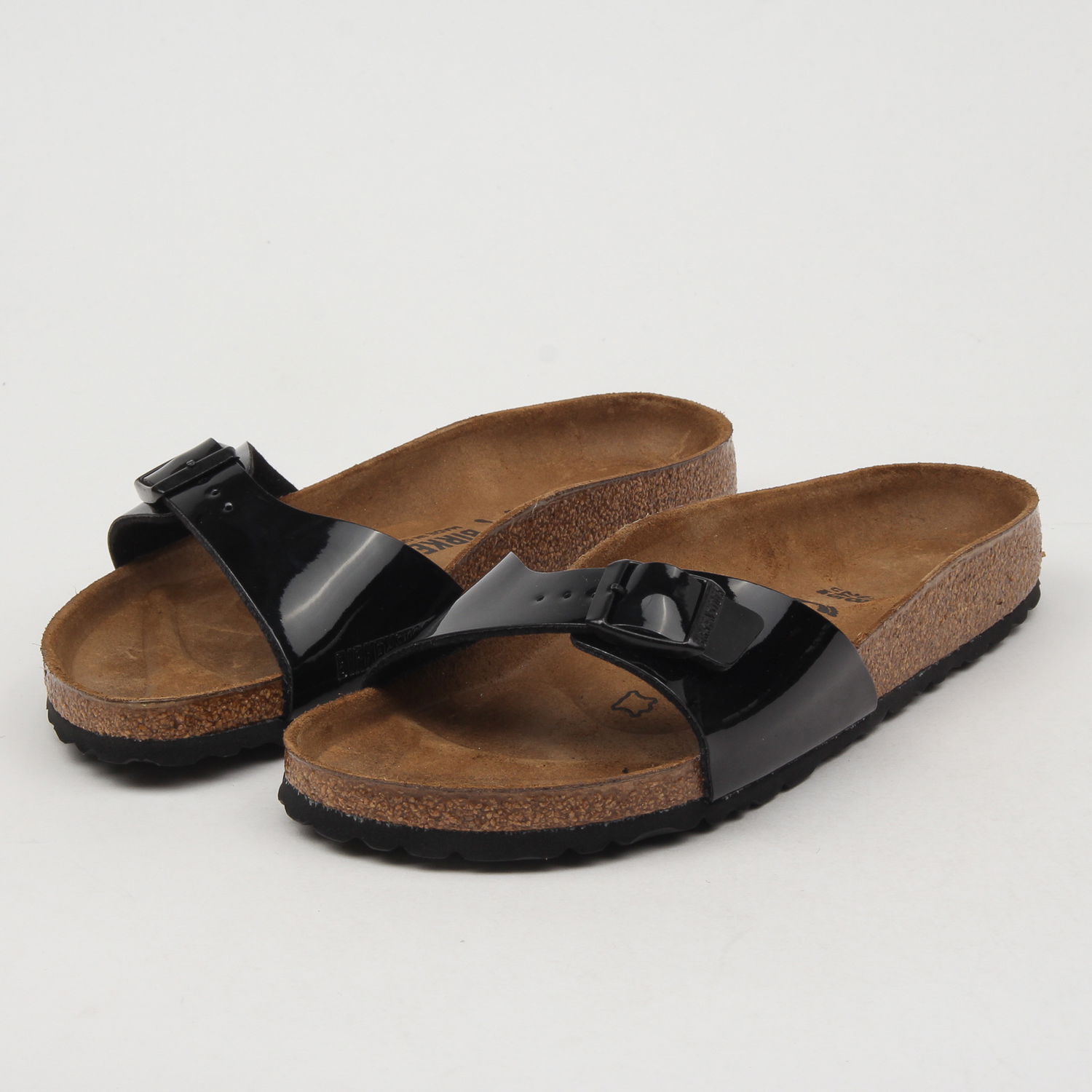 Кецове и обувки Birkenstock Madrid BS Черно | 40303, 1
