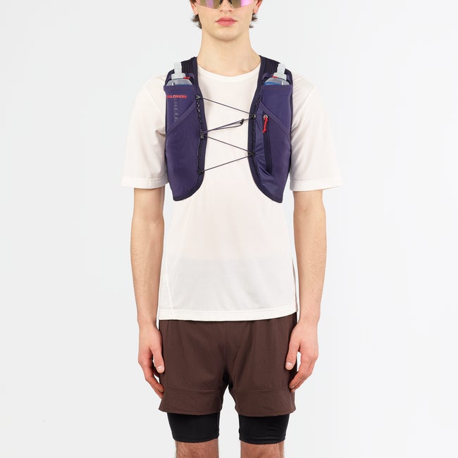Раница Salomon Active Skin 4 Hydration Vest Тъмно синьо | LC2720200, 0
