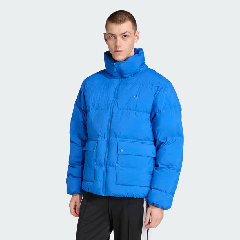 Пухо яке adidas Originals adidas Originals Faux Down Puffer Jacket Синьо | JX4088