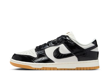 Кецове и обувки Nike Dunk Low LX Black Croc W Черно | FJ2260-003, 1