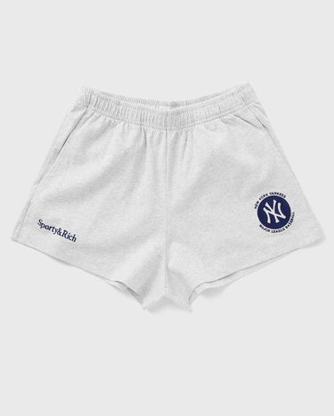 Къси панталони Sporty & Rich Sporty & Rich New York Yankees Disco Shorts Сиво | SH037623659GY03, 1