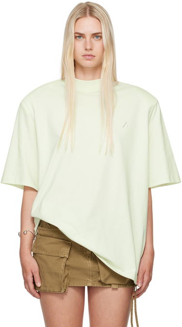 Тениска The Attico Attico Kilie T-Shirt Зелено | 247WCT173 J025, 0